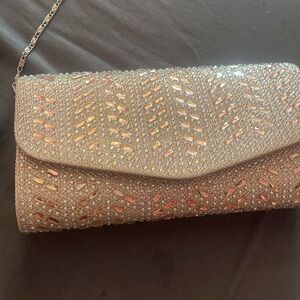 Beautiful glittery crossbody bag !
